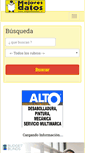 Mobile Screenshot of mejoresdatos.cl